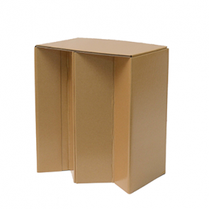 Multipurpose Folding Cardboard Stool (Small)